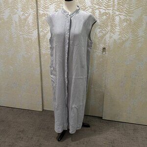 Bryn Walker gray linen dress